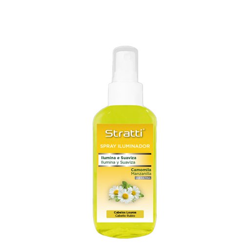 Serum Iluminator Stratti Chamomile & Keratin with UV Filter spray 100ml Serum Iluminator Stratti Chamomile & Keratin with UV Filter spray 100ml